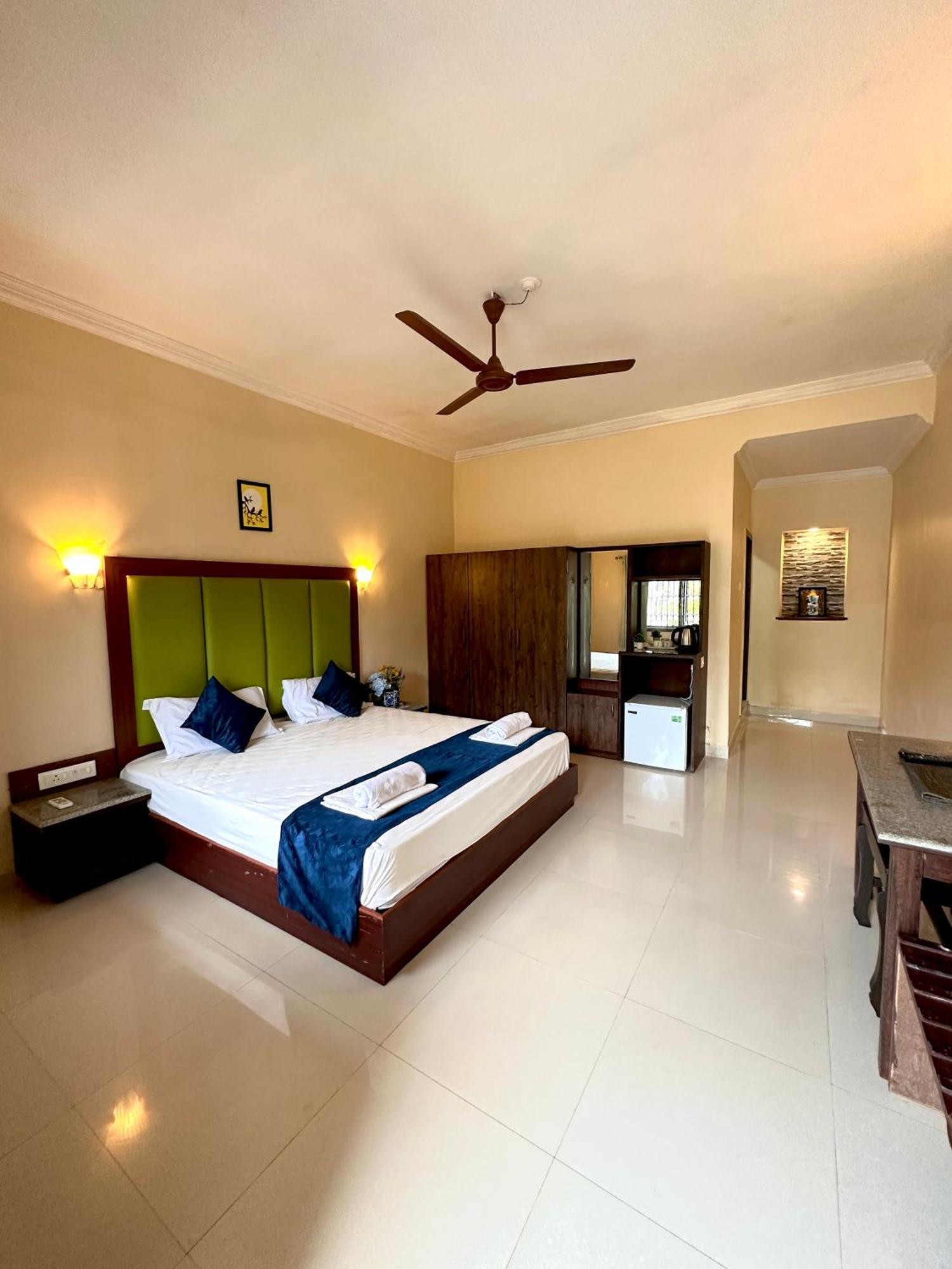 Hotel Riverside Baga Rom bilde